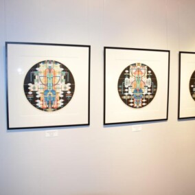 Näitus "Temet nosce", 2018/2019 Näitus Tallinna Õpetajatemaja galeriis