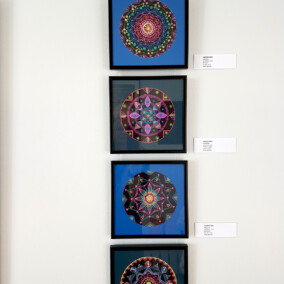 Näitus "Universumi laul", 2019 Näitus Saaremaa Kunstistuudio