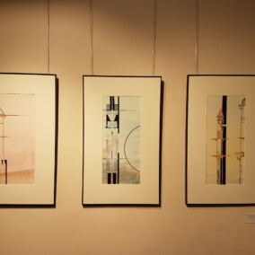 <p>Näitus "Muutused & peegeldused"</p>
<p>2020</p> Näitus Pärnu Linnagaleriis