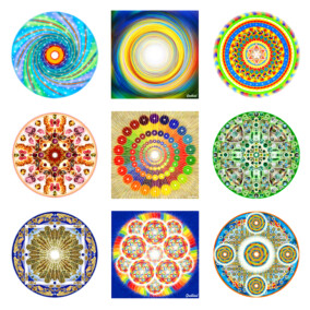 <i>Mandalad ja mandalaväljad</i> (2018)