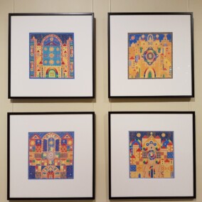 "Taevasmaa" näitus, 2020 Näitus Toompea lossis