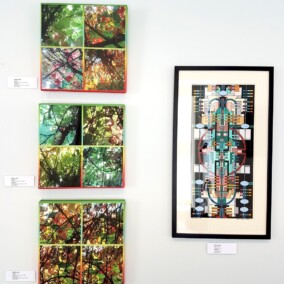 Näitus "Universumi laul", 2019 Näitus Saaremaa Kunstistuudio