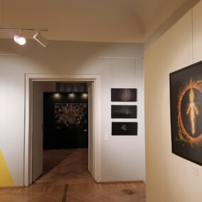 Näitus "Muutused & peegeldused" Näitus Pärnu Linnagaleriis