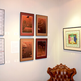 Näitus "Temet nosce", 2018/2019 Temet nosce näitus Tallinna Õpetajatemaja galeriis