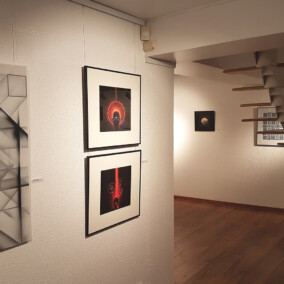 Näitus "Vabaduse struktuur", 2019 Näitus Haus Galeriis