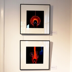 "Lõpmatusekirjad" näitus, 2023 Näitus Kastellaanimajas