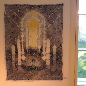 "Lõpmatusekirjad" näitus, 2023 Näitus Kastellaanimajas