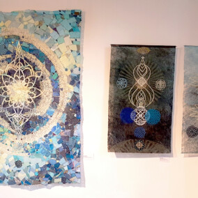 "Lõpmatusekirjad" näitus, 2023 Näitus Kastellaanimajas