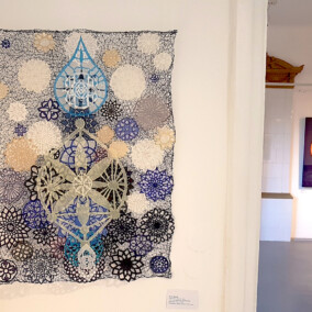 "Lõpmatusekirjad" näitus, 2023 Näitus Kastellaanimajas