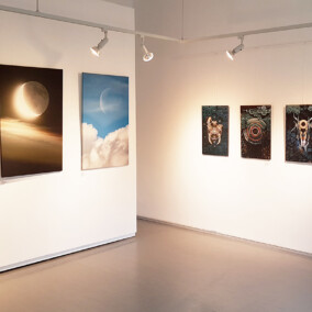 "Lõpmatusekirjad" näitus, 2023 Näitus Kastellaanimajas