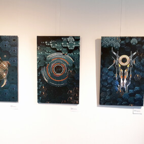 "Lõpmatusekirjad" näitus, 2023 Näitus Kastellaanimajas