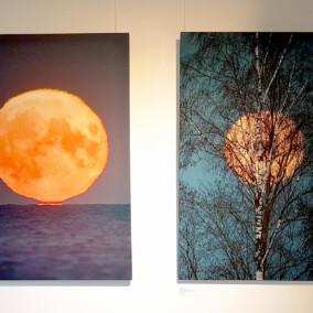 "Lõpmatusekirjad" näitus, 2023 Näitus Kastellaanimajas