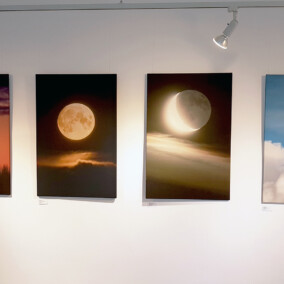 "Lõpmatusekirjad" näitus, 2023 Näitus Kastellaanimajas