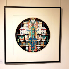 "Lõpmatusekirjad" näitus, 2023 Näitus Kastellaanimajas