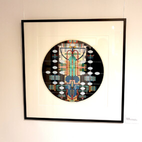 "Lõpmatusekirjad" näitus, 2023 Näitus Kastellaanimajas