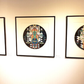 "Lõpmatusekirjad" näitus, 2023 Näitus Kastellaanimajas