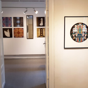 "Lõpmatusekirjad" näitus, 2023 Näitus Kastellaanimajas