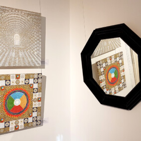 "Lõpmatusekirjad" näitus, 2023 Näitus Kastellaanimajas