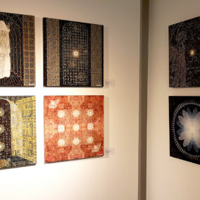 "Lõpmatusekirjad" näitus, 2023 Näitus Kastellaanimajas