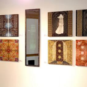 "Lõpmatusekirjad" näitus, 2023 Näitus Kastellaanimajas