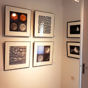 "Lõpmatusekirjad" näitus, 2023 Näitus Kastellaanimajas