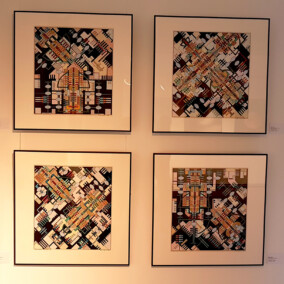 "Lõpmatusekirjad" näitus, 2023 Näitus Kastellaanimajas